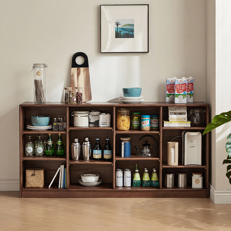 Irene 110cm/150cm Rubberwood Bookcase/Bookshelf/Cabinet Display Shelf & Storage