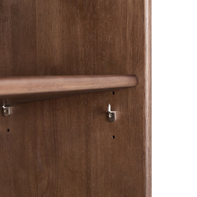 Irene 110cm/150cm Rubberwood Bookcase/Bookshelf/Cabinet Display Shelf & Storage