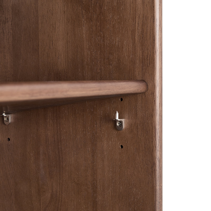 Irene 110cm/150cm Rubberwood Bookcase/Bookshelf/Cabinet Display Shelf & Storage