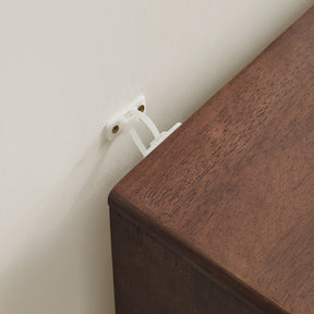 Irene 110cm/150cm Rubberwood Bookcase/Bookshelf/Cabinet Display Shelf & Storage