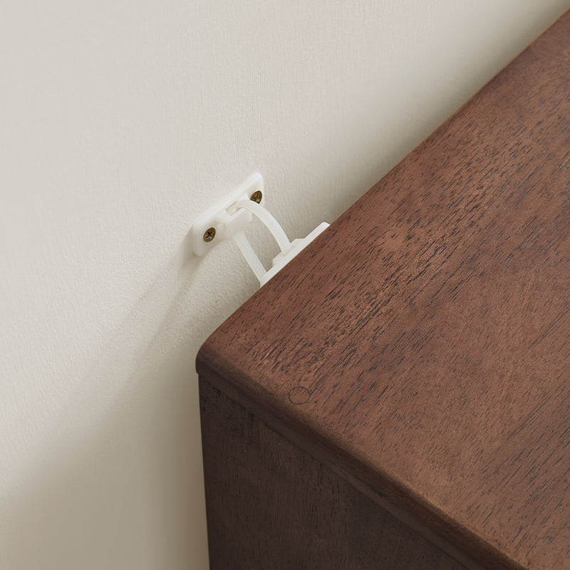 Irene 110cm/150cm Rubberwood Bookcase/Bookshelf/Cabinet Display Shelf & Storage