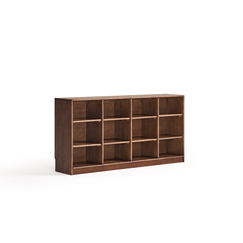 Irene 110cm/150cm Rubberwood Bookcase/Bookshelf/Cabinet Display Shelf & Storage