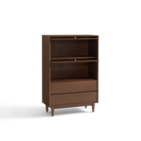 Kane 80cm Flip-door Bookcase Display Shelf/Modular Storage Cabinet For Home