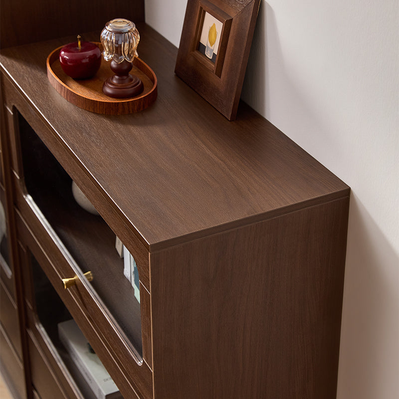 Kane 80cm Flip-door Bookcase Display Shelf/Modular Storage Cabinet For Home