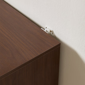 Kane 80cm Flip-door Bookcase Display Shelf/Modular Storage Cabinet For Home