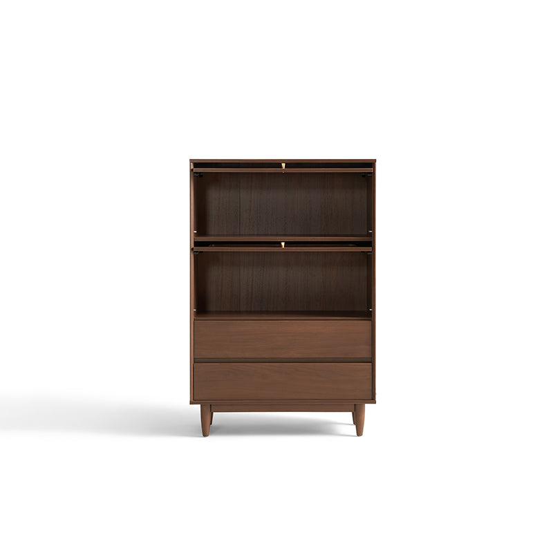 Kane 80cm Flip-door Bookcase Display Shelf/Modular Storage Cabinet For Home