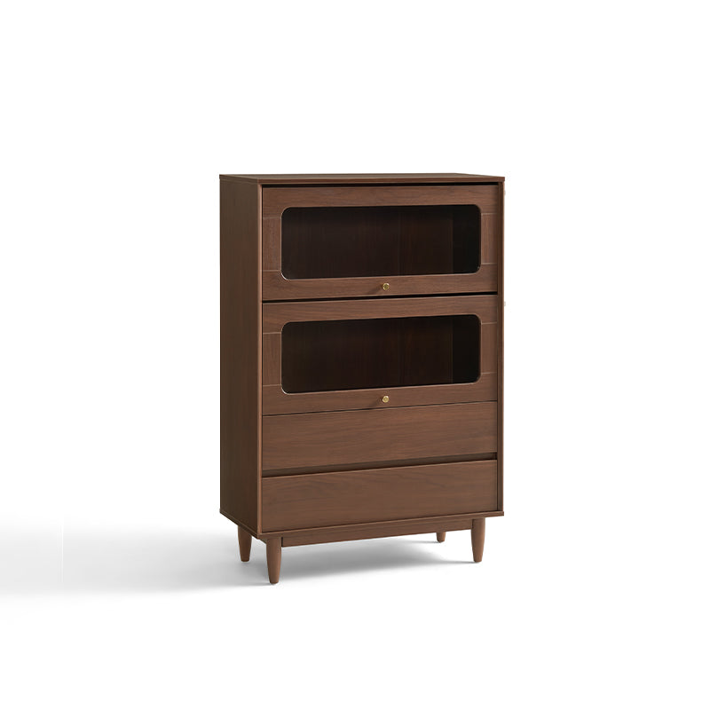 Kane 80cm Flip-door Bookcase Display Shelf/Modular Storage Cabinet For Home