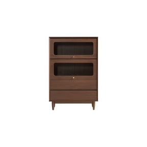 Kane 80cm Flip-door Bookcase Display Shelf/Modular Storage Cabinet For Home