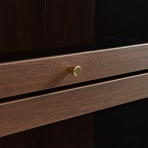 Kane 80cm Flip-door Bookcase Display Shelf/Modular Storage Cabinet For Home