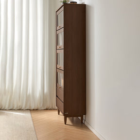 Kane 80cm Flip-door Bookcase Display Shelf/Modular Storage Cabinet For Home