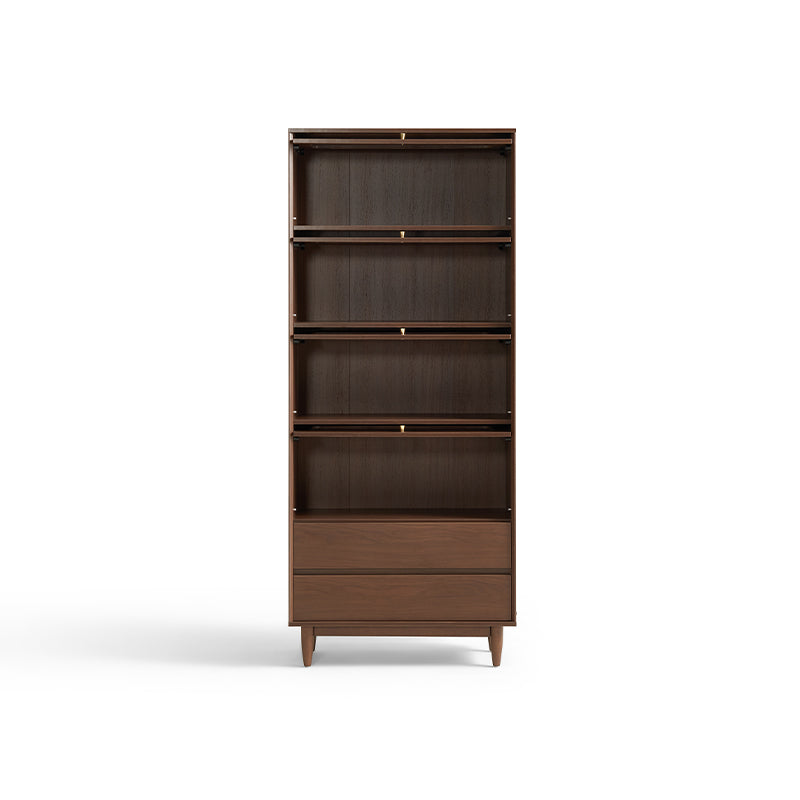 Kane 80cm Flip-door Bookcase Display Shelf/Modular Storage Cabinet For Home