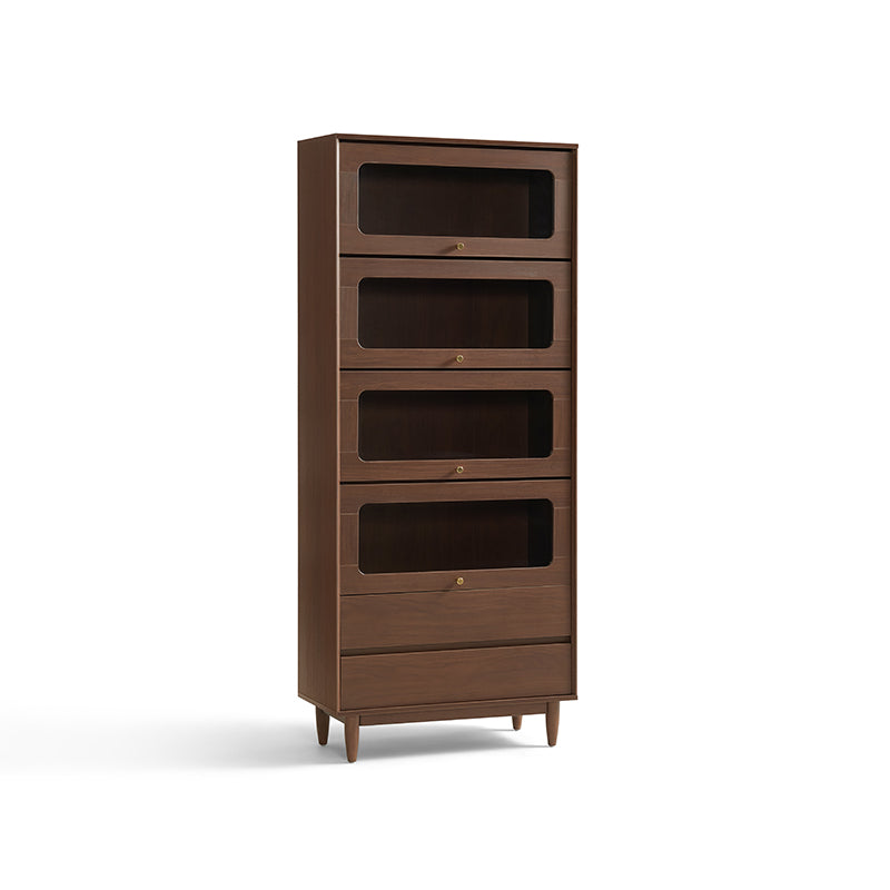 Kane 80cm Flip-door Bookcase Display Shelf/Modular Storage Cabinet For Home