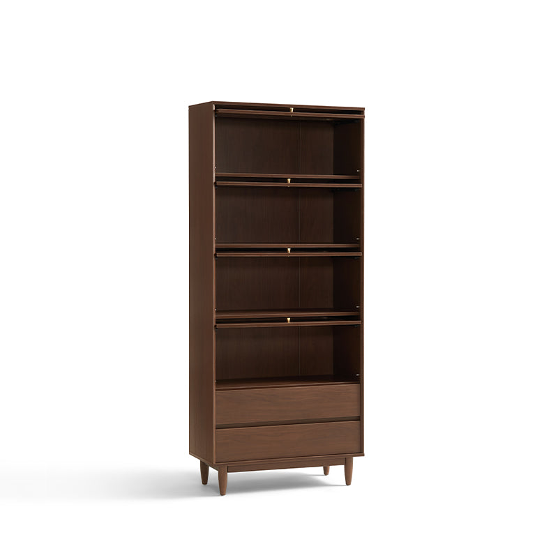 Kane 80cm Flip-door Bookcase Display Shelf/Modular Storage Cabinet For Home