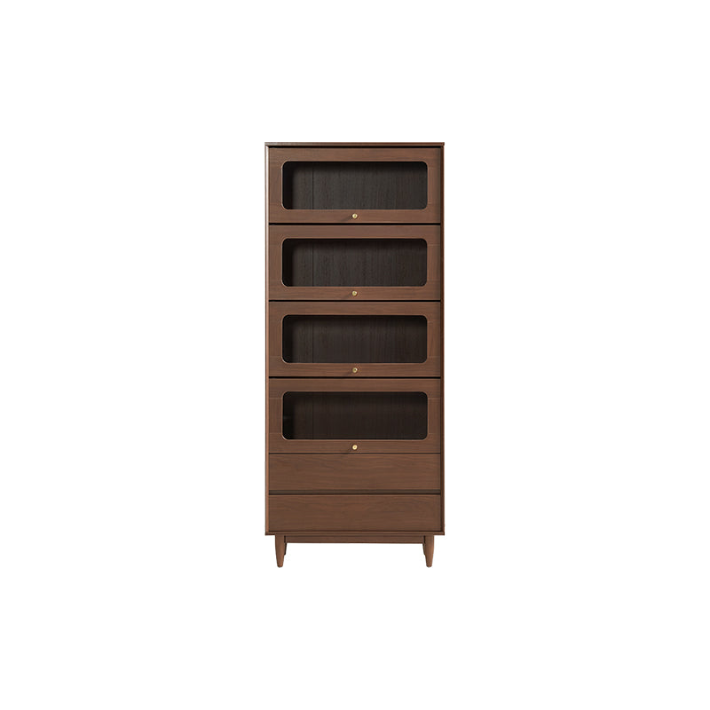 Kane 80cm Flip-door Bookcase Display Shelf/Modular Storage Cabinet For Home