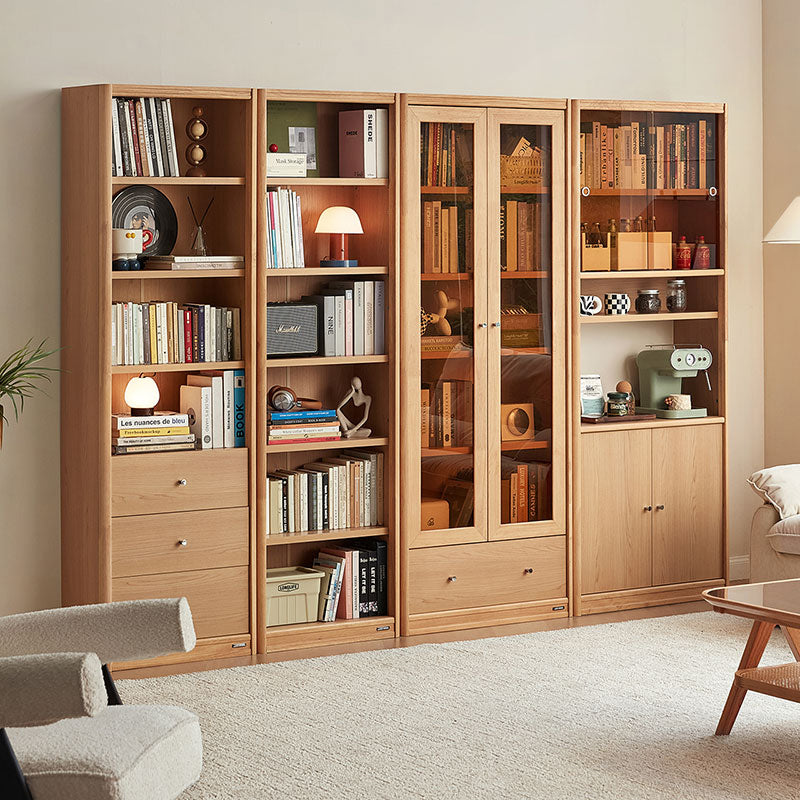 Nia 60cm/80cm Bookcase Modular Display Shelf & Storage For Home Multiple Color