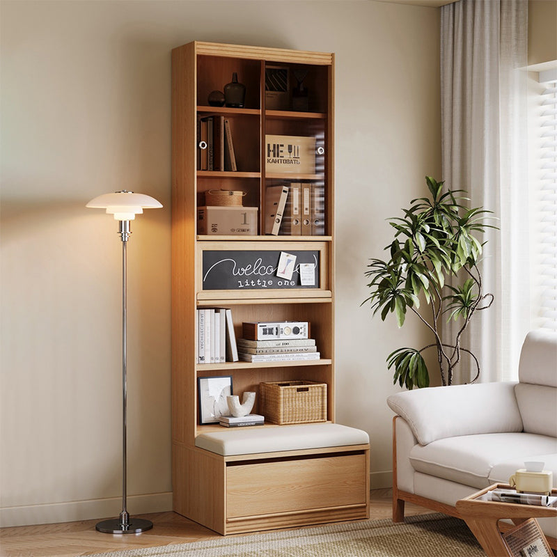 Ronald 60cm/80cm Bookcase Modular Display Shelf & Storage Multiple Color