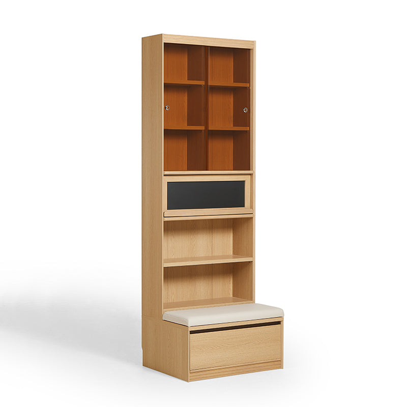 Ronald 60cm/80cm Bookcase Modular Display Shelf & Storage Multiple Color