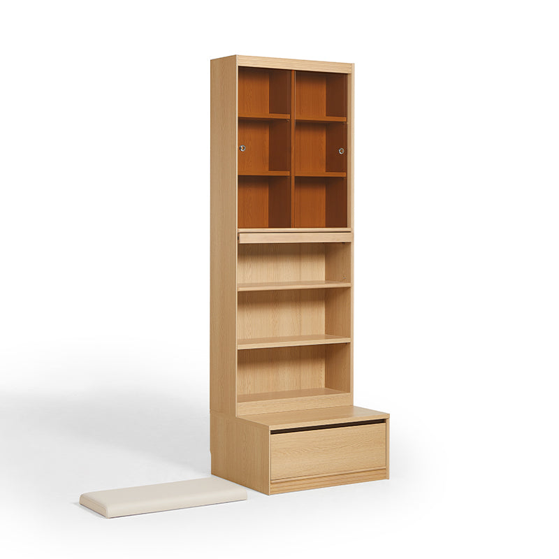 Ronald 60cm/80cm Bookcase Modular Display Shelf & Storage Multiple Color