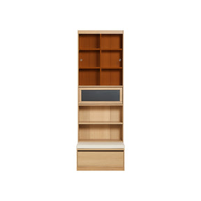 Ronald 60cm/80cm Bookcase Modular Display Shelf & Storage Multiple Color