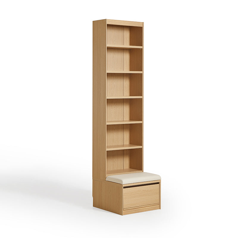 Ronald 60cm/80cm Bookcase Modular Display Shelf & Storage Multiple Color