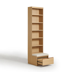 Ronald 60cm/80cm Bookcase Modular Display Shelf & Storage Multiple Color