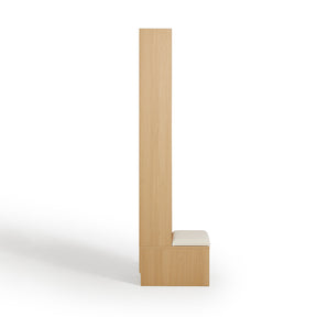 Ronald 60cm/80cm Bookcase Modular Display Shelf & Storage Multiple Color