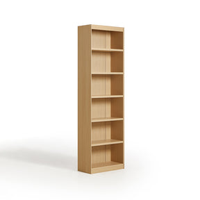 Watson 60cm/80cm Bookcase Modular Display Shelf & Storage Natural Wood Color