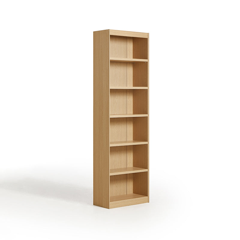 Watson 60cm/80cm Bookcase Modular Display Shelf & Storage Natural Wood Color