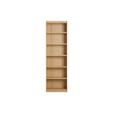 Watson 60cm/80cm Bookcase Modular Display Shelf & Storage Natural Wood Color