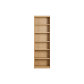 Watson 60cm/80cm Bookcase Modular Display Shelf & Storage Natural Wood Color