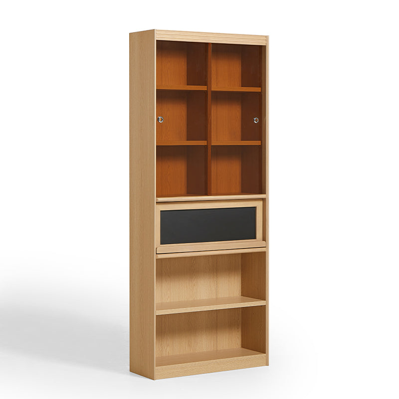 Watson 60cm/80cm Bookcase Modular Display Shelf & Storage Natural Wood Color