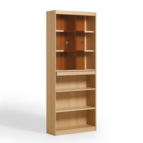 Watson 60cm/80cm Bookcase Modular Display Shelf & Storage Natural Wood Color