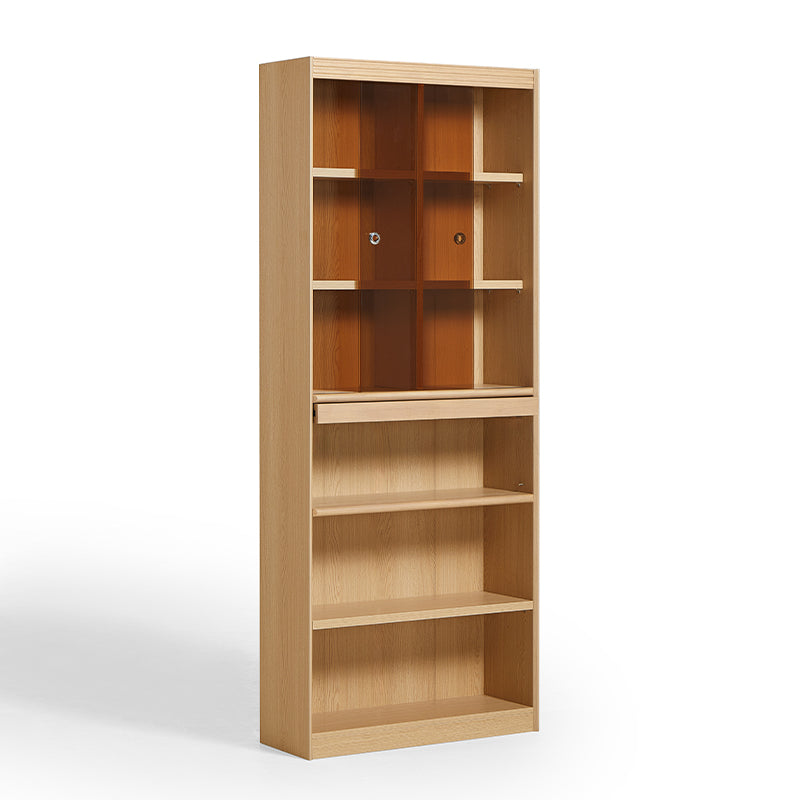 Watson 60cm/80cm Bookcase Modular Display Shelf & Storage Natural Wood Color