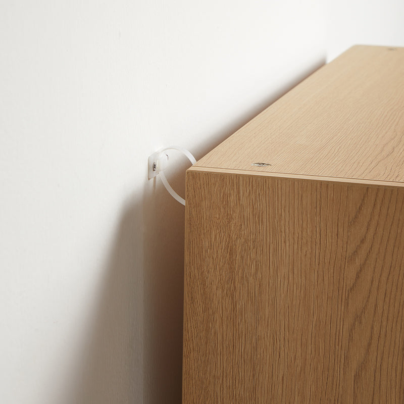 Watson 60cm/80cm Bookcase Modular Display Shelf & Storage Natural Wood Color