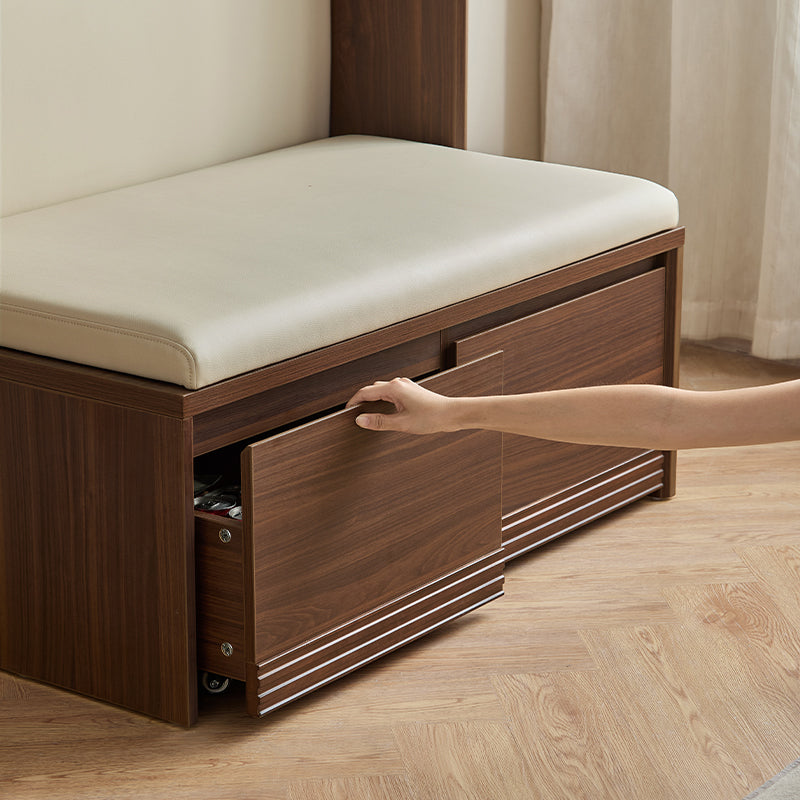Watson 60cm/80cm Bookcase Modular Display Shelf & Storage With Cabinet/Lighting Walnut Color