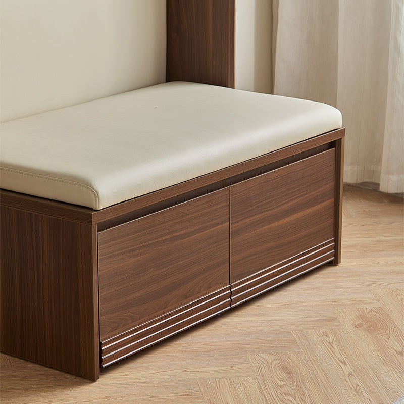 Watson 60cm/80cm Bookcase Modular Display Shelf & Storage With Cabinet/Lighting Walnut Color