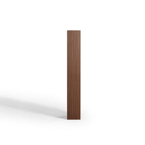 Watson 60cm/80cm Bookcase Modular Display Shelf & Storage With Lighting Walnut Color