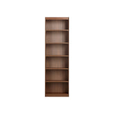 Watson 60cm/80cm Bookcase Modular Display Shelf & Storage With Lighting Walnut Color
