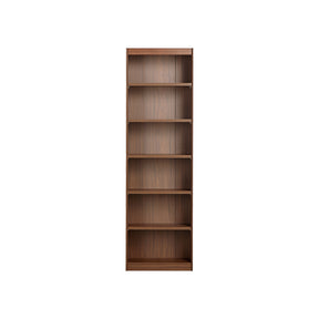 Watson 60cm/80cm Bookcase Modular Display Shelf & Storage With Lighting Walnut Color