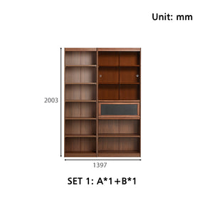 Roger Bookcase Modular Display Shelf & Storage Multiple Size