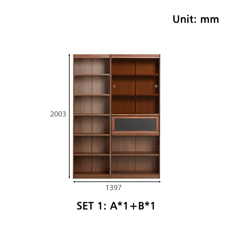 Roger Bookcase Modular Display Shelf & Storage Multiple Size