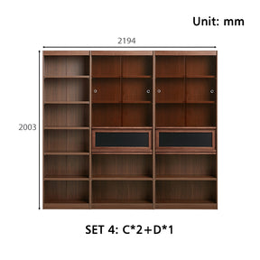 Roger Bookcase Modular Display Shelf & Storage Multiple Size