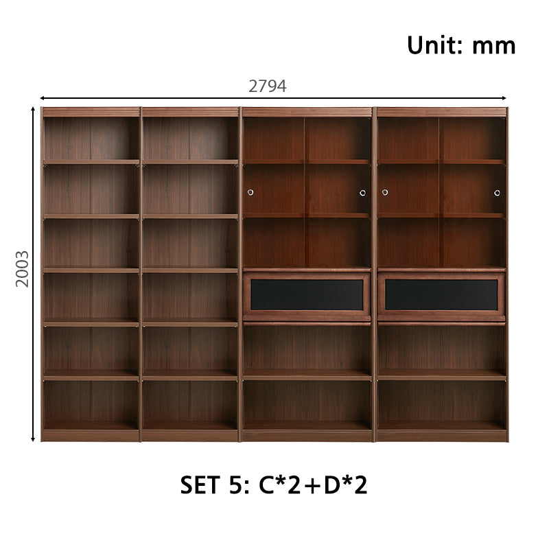 Roger Bookcase Modular Display Shelf & Storage Multiple Size