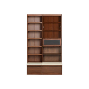 Ronald Bookcase Modular Display Shelf & Storage Multiple Size