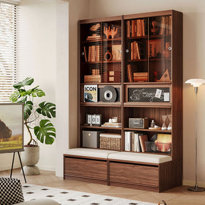 Ronald Bookcase Modular Display Shelf & Storage Multiple Size