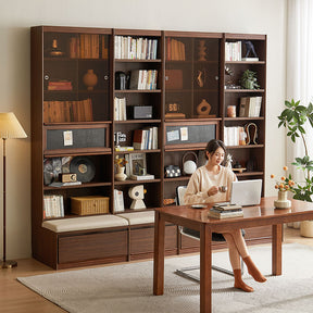 Ronald Bookcase Modular Display Shelf & Storage Multiple Size