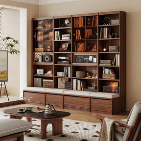 Ronald Bookcase Modular Display Shelf & Storage Multiple Size