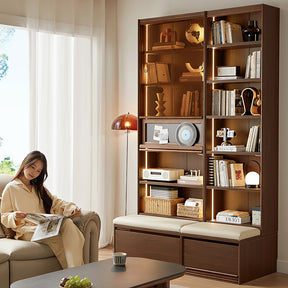 Ronald Bookcase Modular Display Shelf & Storage Multiple Size