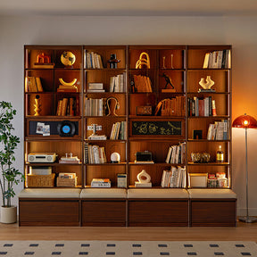 Ronald Bookcase Modular Display Shelf & Storage Multiple Size