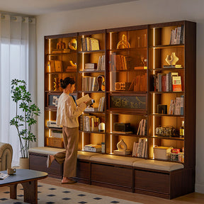 Ronald Bookcase Modular Display Shelf & Storage Multiple Size